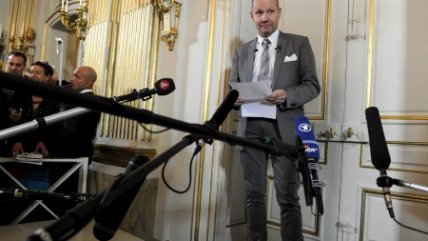 Así fue anunciado el premio Nobel de Vargas Llosa    Así fue anunciado el premio Nobel de Vargas Llosa