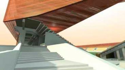   Vea el diseño del nuevo estadio de Calama 