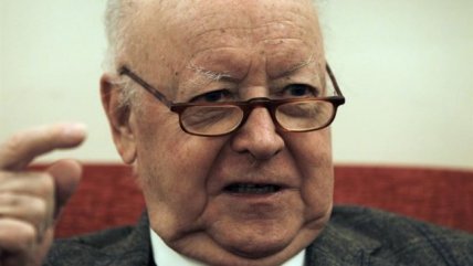 Jorge Edwards: La literatura me ha ahorrado el siquiatra