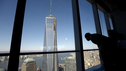   El primer rascacielos en World Trade Center después del 11-S 