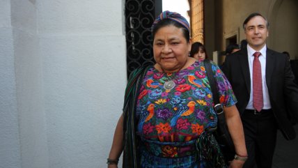 Premio Nobel de la Paz visita Chile    Premio Nobel de la Paz visita Chile