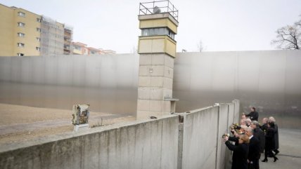 La conmemoración de los 25 años de la caída del Muro de Berlín