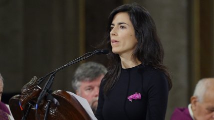   Las emotivas palabras con que Paz Bascuñán despidió a su abuelo, Patricio Aylwin 