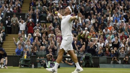   El primer juego ganado por Willis ante Federer hizo explotar al público en Wimbledon 