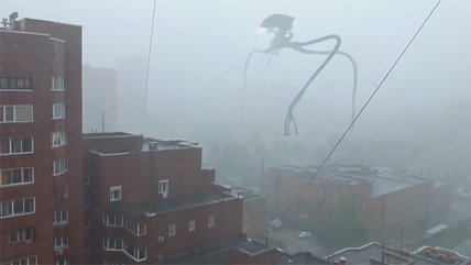   Falsa invasión alienígena dejó con los pelos de punta a los rusos 