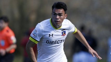   Gabriel Suazo: El jugador de Colo Colo está acostumbrado a actuar bajo presión 