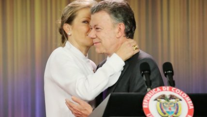 Santos dedicó Nobel de la Paz a las víctimas del conflicto armado    Santos dedicó Nobel de la Paz a las víctimas del conflicto armado