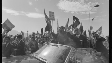   Así fueron los 25 días de visita de Fidel Castro a Chile en 1971 