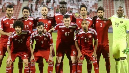   Luis Jiménez marcó en la liga de Qatar con complicidad del arquero 