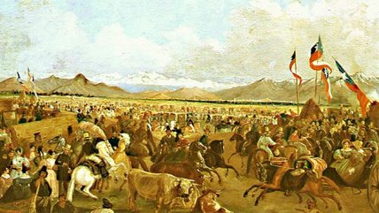   La Historia es Nuestra: Cómo Chile rescató dos dibujos de Rugendas de una subasta 