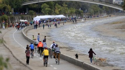 Los inconvenientes de Mapocho Pedaleable con nuevos alcaldes de Santiago y Providencia    Los inconvenientes de Mapocho Pedaleable con nuevos alcaldes de Santiago y Providencia