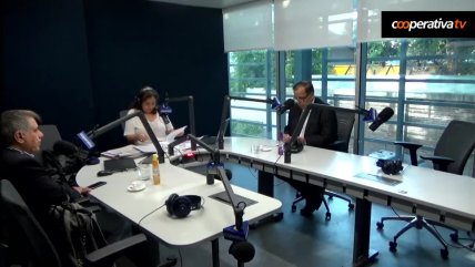   Gutenberg Martínez criticó 