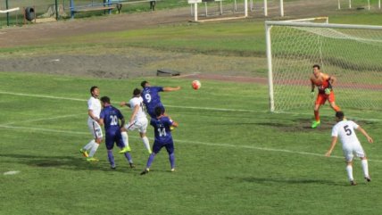 Lota derrotó a San Antonio en la Segunda División  