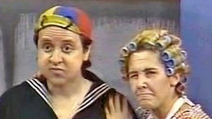  El enojo de doña Florinda cuando le preguntaron por su romance con Carlos Villagrán 