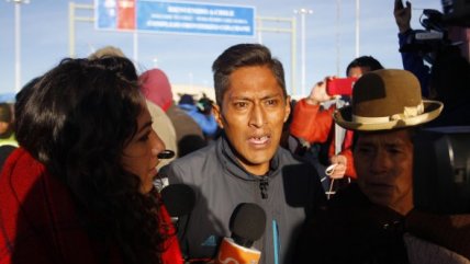   Bolivianos detenidos en Chile regresaron este miércoles a su país 