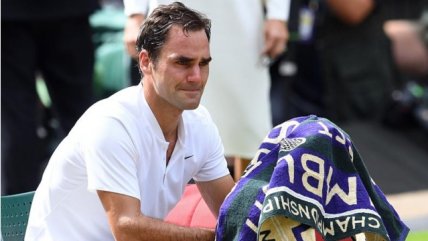  La emoción y llanto de Federer al coronarse campeón de Wimbledon 