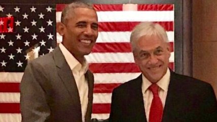   Sebastián Piñera se reunió con Barack Obama en Washington 