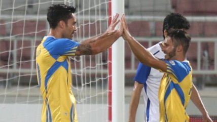   Luis Jiménez anotó un golazo en triunfo de Al Gharafa por la Copa de Qatar 