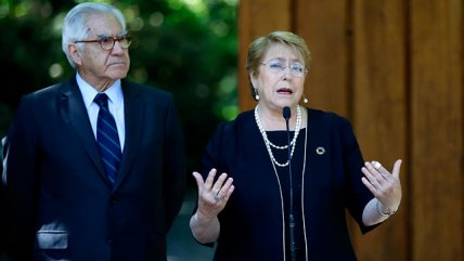   Bachelet tras reunión con Piñera: 