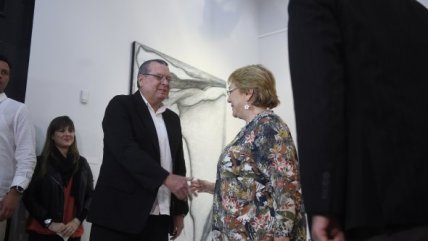   Presidenta Bachelet se reunió con intelectuales cubanos 