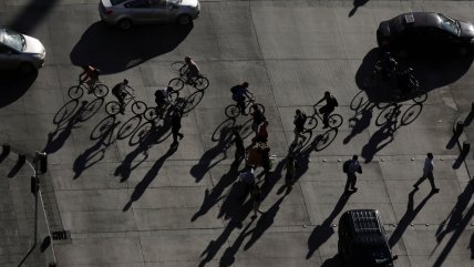 Las dificultades de ser ciclista en Chile    Las dificultades de ser ciclista en Chile