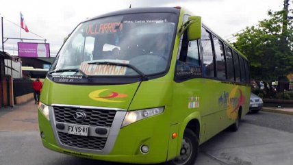 Villarrica: la primera ciudad regional donde el pasaje de micro se pagará con el celular