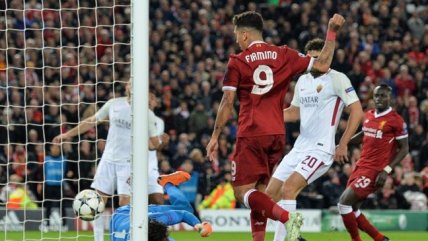   Los goles en la victoria de Liverpool frente a AS Roma en el relato de Ricardo Chávez 