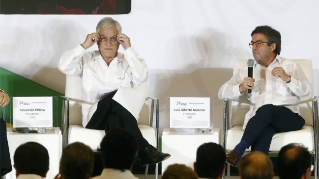  Piñera comparó a director del BID con un perro  