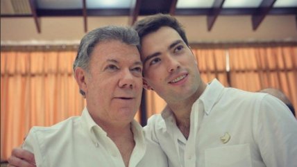 Hijo de Juan Manuel Santos se burló de Maduro tras la acusación en contra de su padre