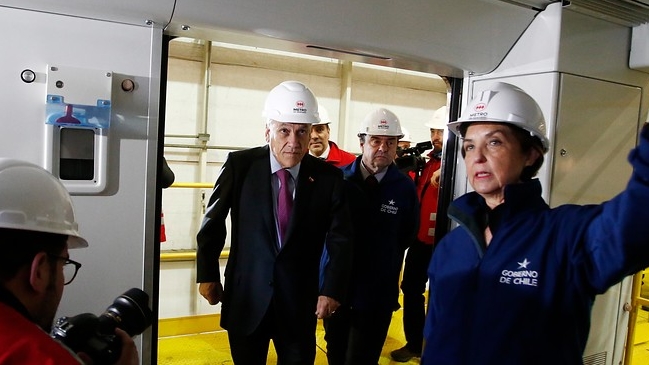  Trabajadores del Metro condenan palabras de Piñera  