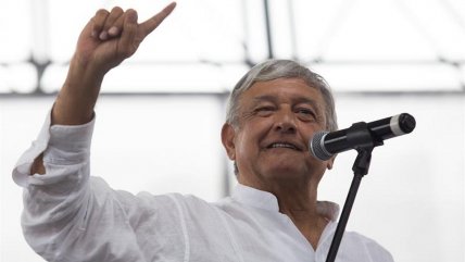 Presidente electo de México aseguró que cumplirá compromisos pese a la crisis