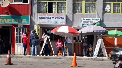   Plena tranquilidad en el barrio boliviano de Iquique durante lectura del fallo de La Haya 