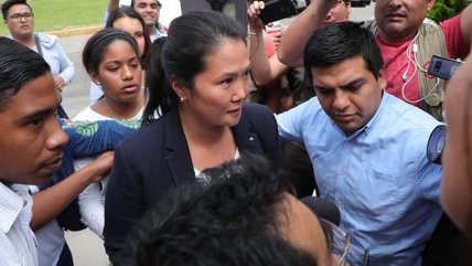   Entre lágrimas, Keiko anunció que apelarán tras anularse indulto a su padre 