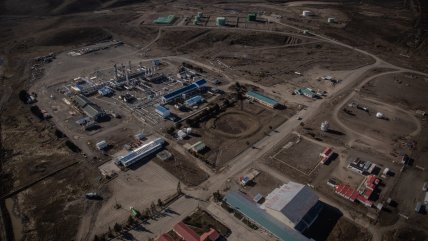   El recorrido por Magallanes para revisar situación tras derrame de petróleo 