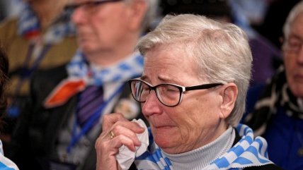   El mundo recuerda el holocausto a 74 años del fin del horror de Auschwitz 