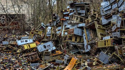   ¿Cuánta basura electrónica generamos el 2018 y dónde está? 