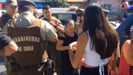 Perro estuvo encerrado dentro de vehículo en Pucón: 