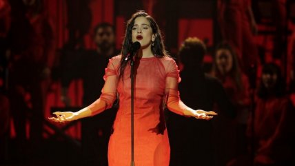   Revisa la presentación de Rosalía en los Goya 