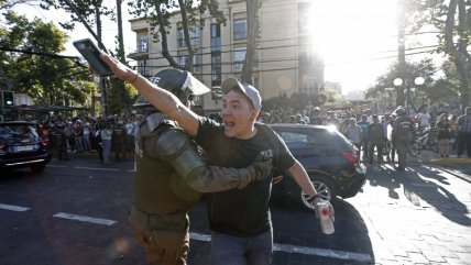  Incidentes dejaron cinco detenidos en embajada venezolana en Chile  