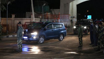  El piloto indio capturado por Pakistán vuelve a casa  