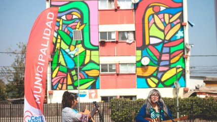 Inauguran el Primer Museo a Cielo abierto de Cerro Navia    Inauguran el Primer Museo a Cielo abierto de Cerro Navia