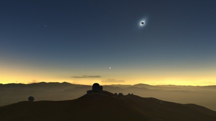  Alcalde de Vallenar: Si el eclipse fuera en Santiago habría feriado  