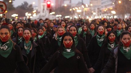   La marcha por el 