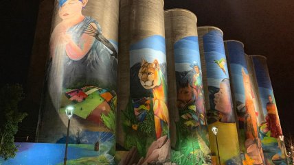 Rancagua: Mural más grande de Chile ahora tiene iluminación LED    Rancagua: Mural más grande de Chile ahora tiene iluminación LED