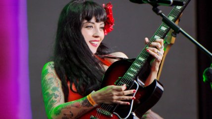 Mon Laferte es la primera chilena en protagonizar   Mon Laferte es la primera chilena en protagonizar