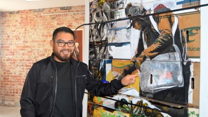 Artista mexicano que trabajaba como campesino expuso sus obras en EEUU    Artista mexicano que trabajaba como campesino expuso sus obras en EEUU