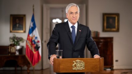   Piñera: Creceremos al 3,25 %, cifra que casi duplica al promedio del Gobierno anterior 