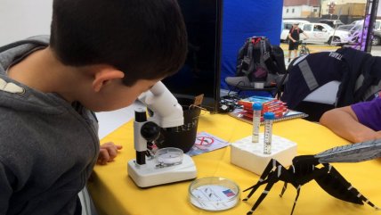 Niños y grandes disfrutaron de la Fiesta de la Ciencia en Iquique Niños y grandes disfrutaron de la Fiesta de la Ciencia en Iquique