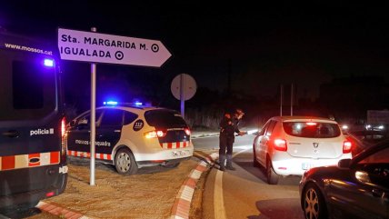 España amaneció con 70.000 confinados en Cataluña España amaneció con 70.000 confinados en Cataluña