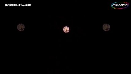  Objeto volador no identificado provocó fascinación y temor en el sur  